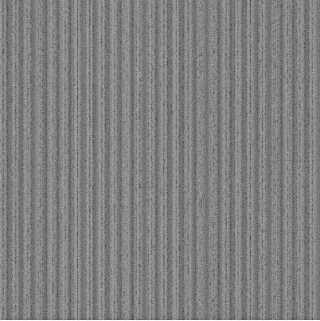 Ottomanson 2' x 9' Hallway Runner with Scraper Pile - Extra Durable Non-Slip Rug Mat for Indoor & Outdoor Use - Ideal for Kitchen, Entryway, Patio & Garage - High-Traffic Carpet, Gray