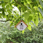 Wild Wings WWLH2-DECO Farmhouse Wren House, White