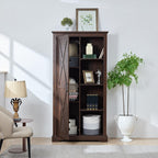 Retro Tall Storage Cabinet, Rustic Farmhouse Pantry Cupboard, for Kitchen Dining Living Room,for Kitchen Home