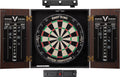Viper by GLD Products Stadium Cabinet & Shot King Sisal/Bristle Dartboard Play-Ready Bundle