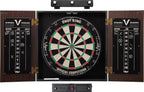 Viper by GLD Products Stadium Cabinet & Shot King Sisal/Bristle Dartboard Play-Ready Bundle