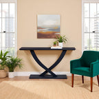 Rasmus Console Table - Navy Blue