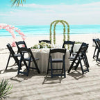 Giantex 20-Pack Folding Chairs, Portable Resin Event Chairs with Padded Seat, All-Weather Resin Frame, 1100 lbs Static Capacity, Lightweight Foldable Chair for Office, Wedding, Party, Outdoor