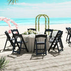 Giantex 12-Pack Folding Chairs, Portable Resin Event Chairs with Padded Seat, All-Weather Resin Frame, 1100 lbs Static Capacity, Lightweight Foldable Chair for Office, Wedding, Party, Outdoor