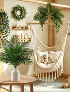 100 pcs 25 Inch Artificial Palm Leaves, Large Fake Palm Fronds Stems, Palm Branches Faux Tropical Plants for Palm Sunday, Jungle Beach Wedding Luau Party Home Decor, Palm Leaf, Palmas Artificiales