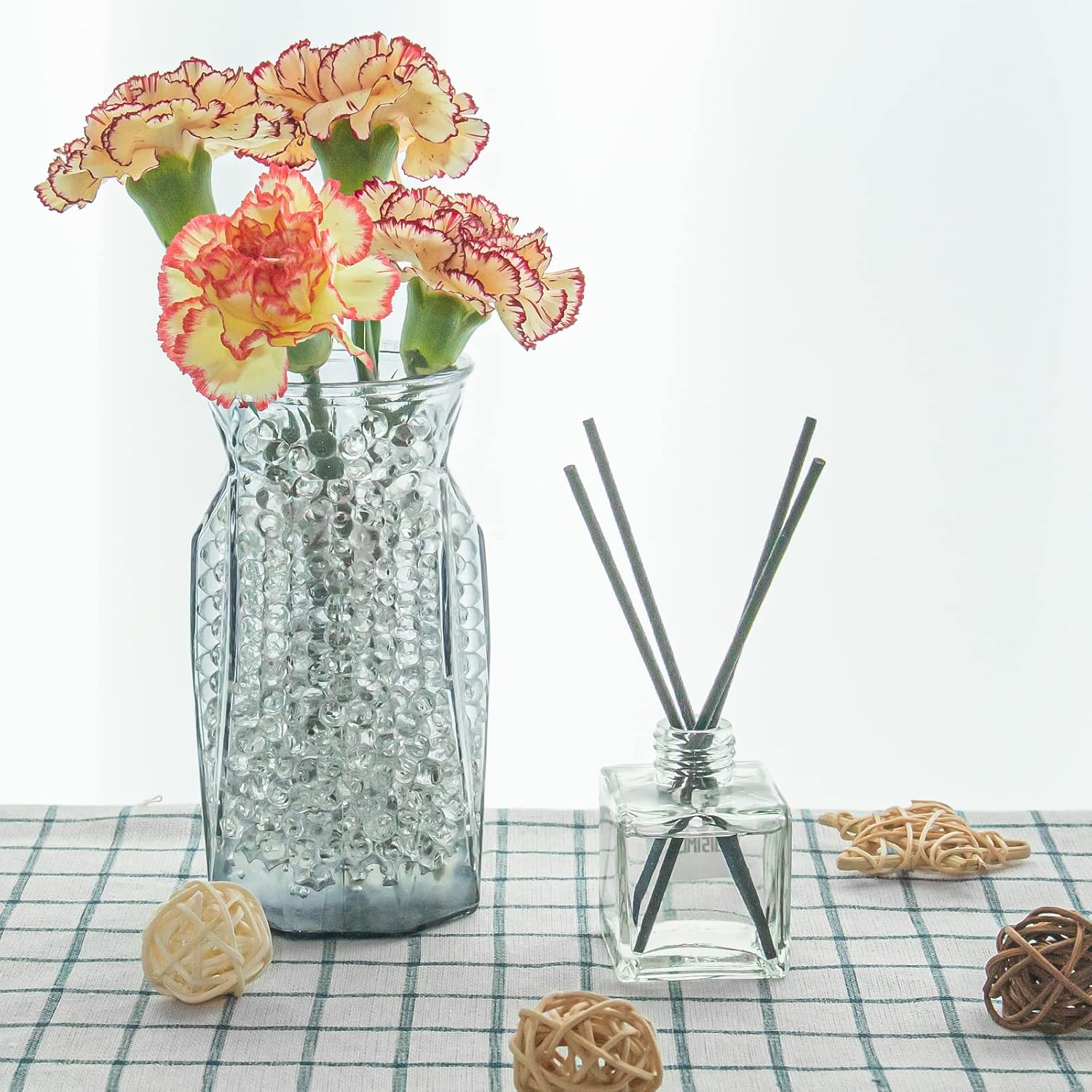ZTML MS 16,000 Pieces Clear Vase Filler Beads