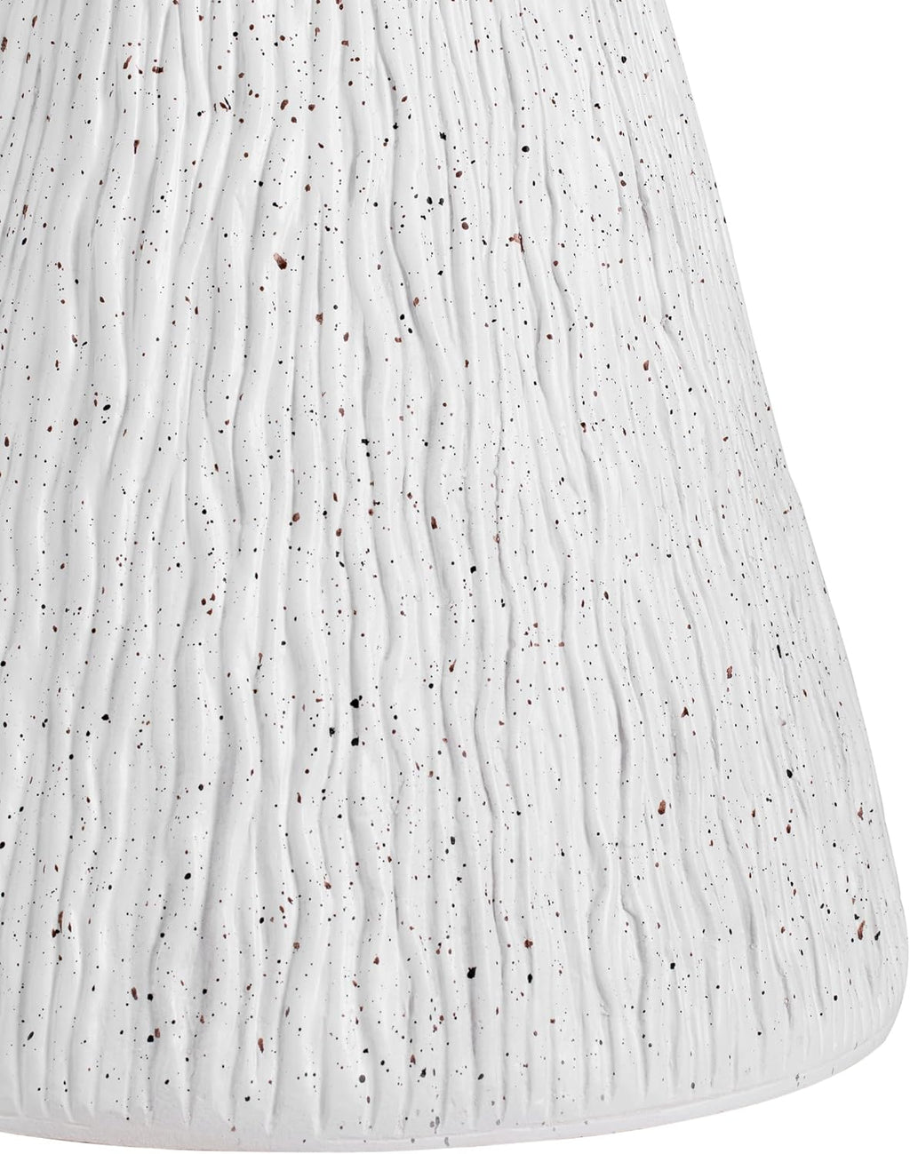 Outdoor Small end Table White Marble Retro Speckled Textured All-Weather MGO Side Table, Indoor Living Room end Table End Table for Home Office Living Room and Patio Decor, sode ta