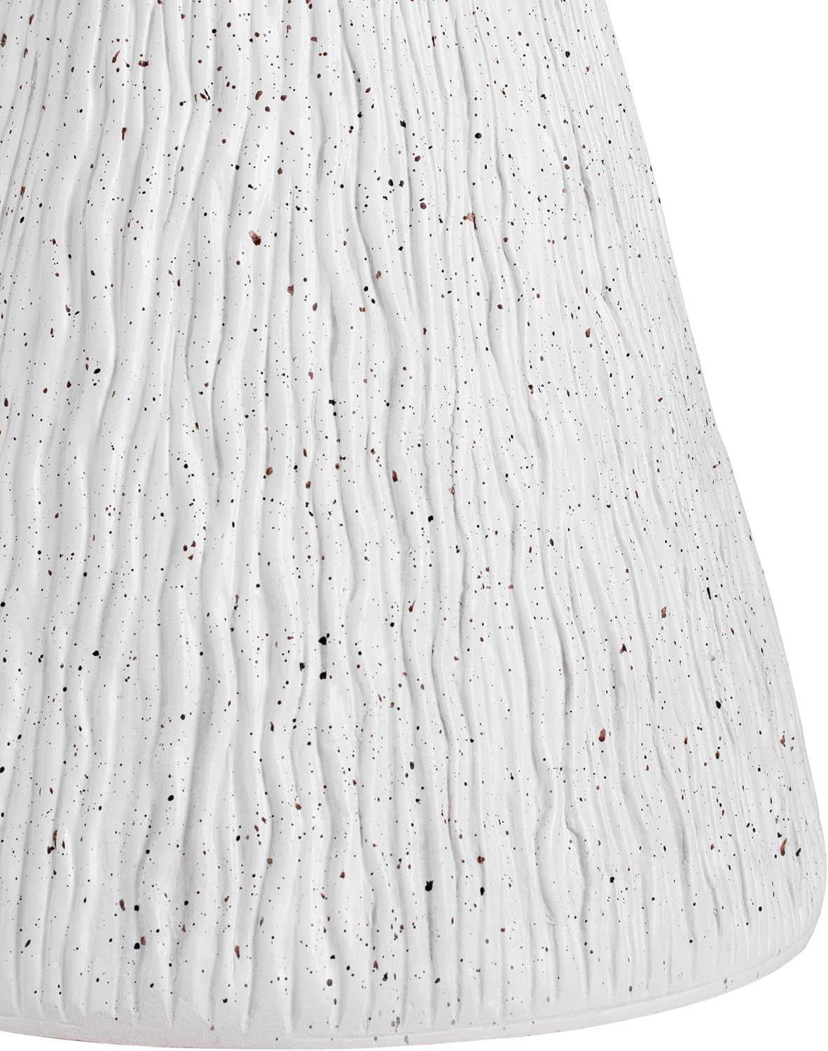 Outdoor Small end Table White Marble Retro Speckled Textured All-Weather MGO Side Table, Indoor Living Room end Table End Table for Home Office Living Room and Patio Decor, sode ta