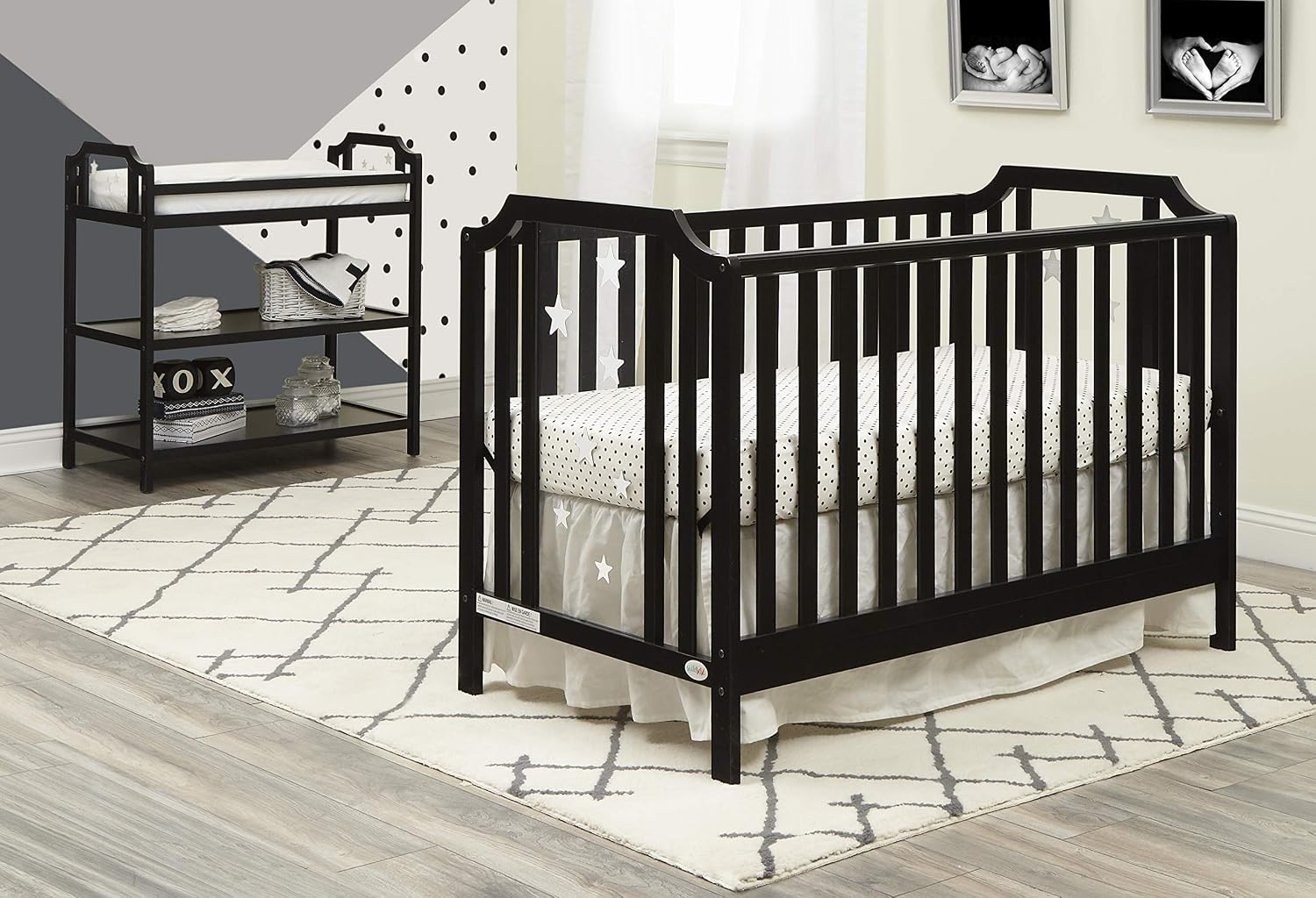 Changing Table Black