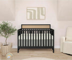 Dream On Me Bear Basics Bundle, Includes Kai Convertible Crib, Grizzly Bear 2-Piece Sheet Set and Complementary Doula Changing Table