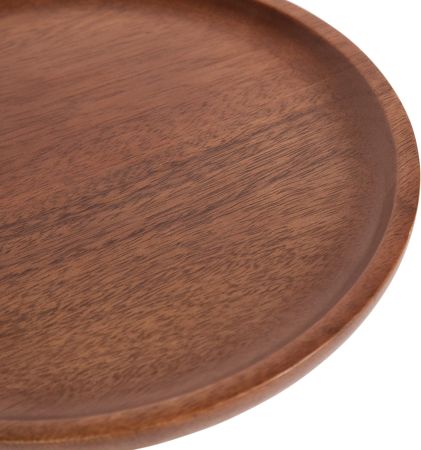 Kate and Laurel Xyler Round Wood and Metal Drink Table, 10 x 10 x 24, Walnut Brown Wood and Antique Brass, Mid-Century Plant Pedestal Table for Storage and Display