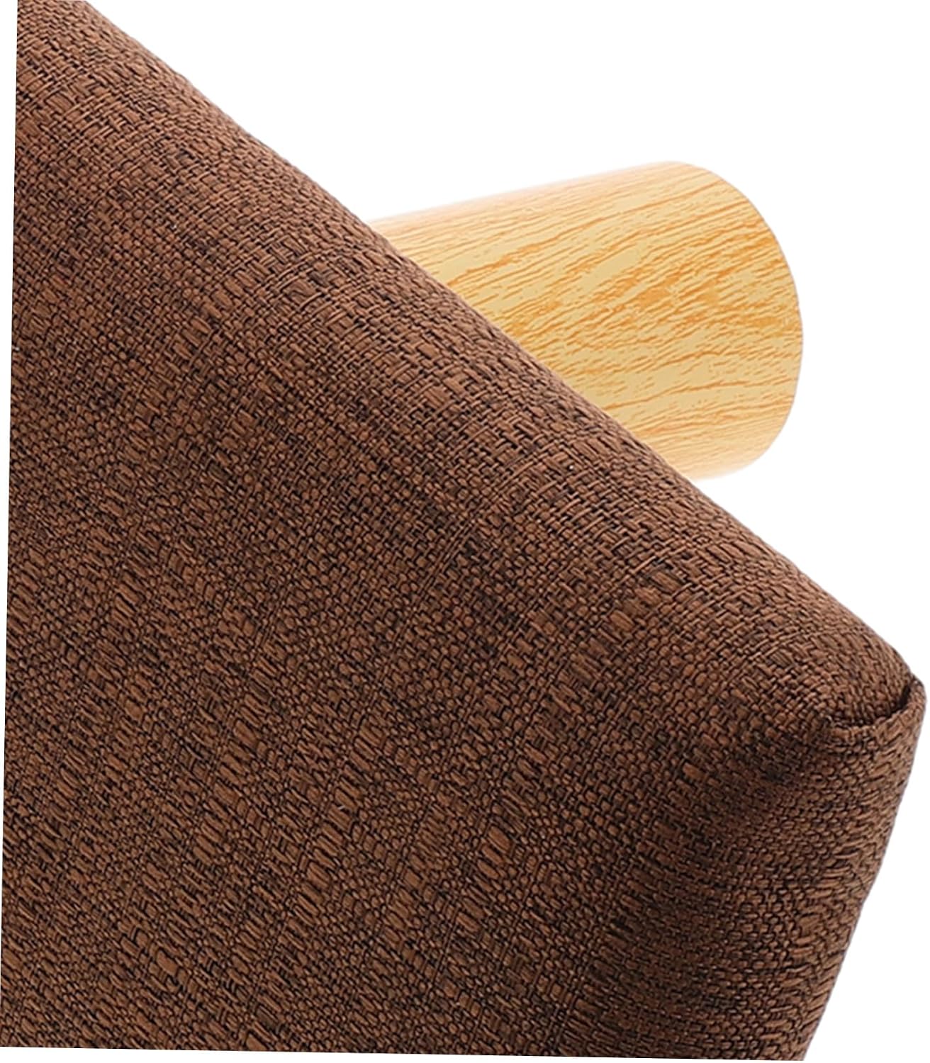 ibasenice Wooden Kneeling Bench with Comfortable Sitting Posture and Cotton Cloth Cushion, Portable Prayer Stool for Activities and Office Use, Natural Elegant Design with Sturdy Wood