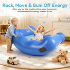 JoyCat Inflatable Sensory Rocking Chair for Kids, Calming Sensory Seat | Inflatable sensory chair positioned for kids' calm corners and flexible seating; verify size and included pump before launch.