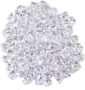 Quality Clear Acrylic Crushed Ice Ice Rocks for Vase Fillers and Table Decorating - About 105-120 Pieces