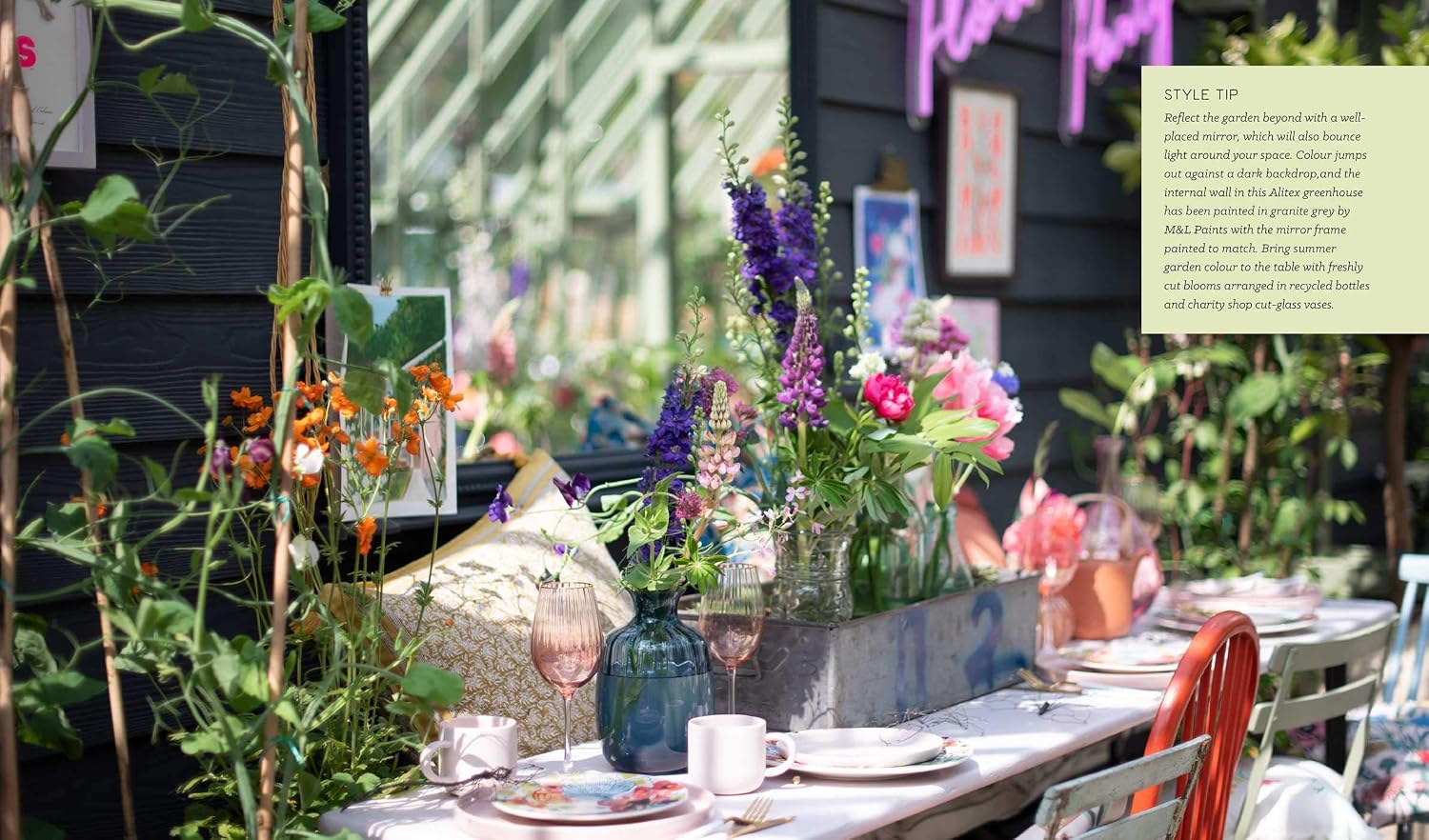 Shed Style: Decorating cabins, huts, pods, sheds & other garden rooms