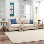 Round End Table - 23.6" H Side Table with Metal Frame, Industrial Accent Tables for Living Room Bedroom, Rustic Brown (2 Packs)