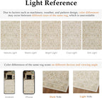 2x6 Washable Runner Rug for Hallway Kitchen Beige Low Pile Non Slip Runner Neutral Distressed Carpet Bathroom Front Door Beside Bed Home Decor