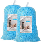 Bean Bag Filler, 10lbs Shredded Memory Foam Filling, Bean Bag Chair Filling Stuffing, Bean Bag Refill Insert, Punching Bag Filler, Pillow Filler Stuffing for Stuffed Animals/Couch/Dog Bed/Coop