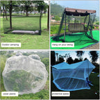 Mengersi Bed Canopy,Canopy Bed Curtains Bed Drapes for Full Queen King Size Bed,Mosquito Net Bed Curtains for Patio Indoor Outdoor Net,Black Bed Canopy Curtains for Gothic,Halloween Decoration