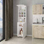 GOWE Corinth Kitchen Pantry, White