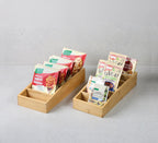 Kesper Bamboo Storage Box, Brown