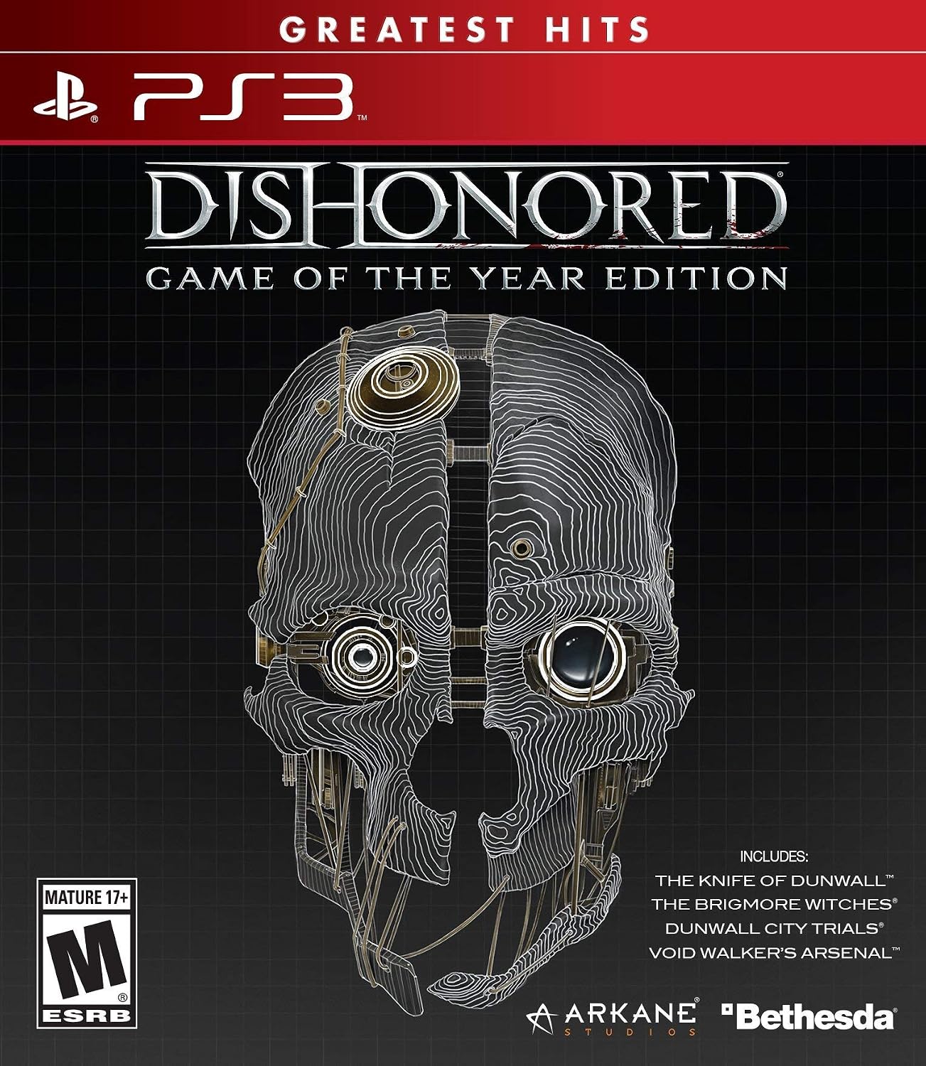 Dishonored - Game of the Year Edition - PS3 (Renewed)
