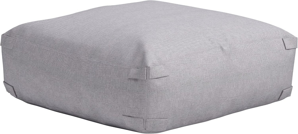 Zuo Luanda Outdoor Collection Ottoman Gray
