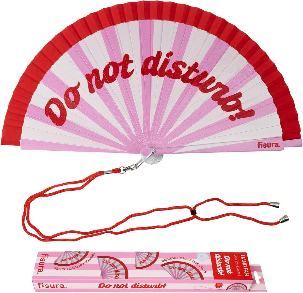 Fisura – Original Reversible Folding Fan.Wooden Handheld Fan for Women. Accessory.