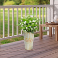 Anti?Rust Metal Frame With Drip Tray - Space?Saving Umbrella Bin Holder For Entryway Indoor Outdoor Use | Stylish Umbrella Stand Organizer With Basket Design, Vertical Storage For Wet Umbrellas