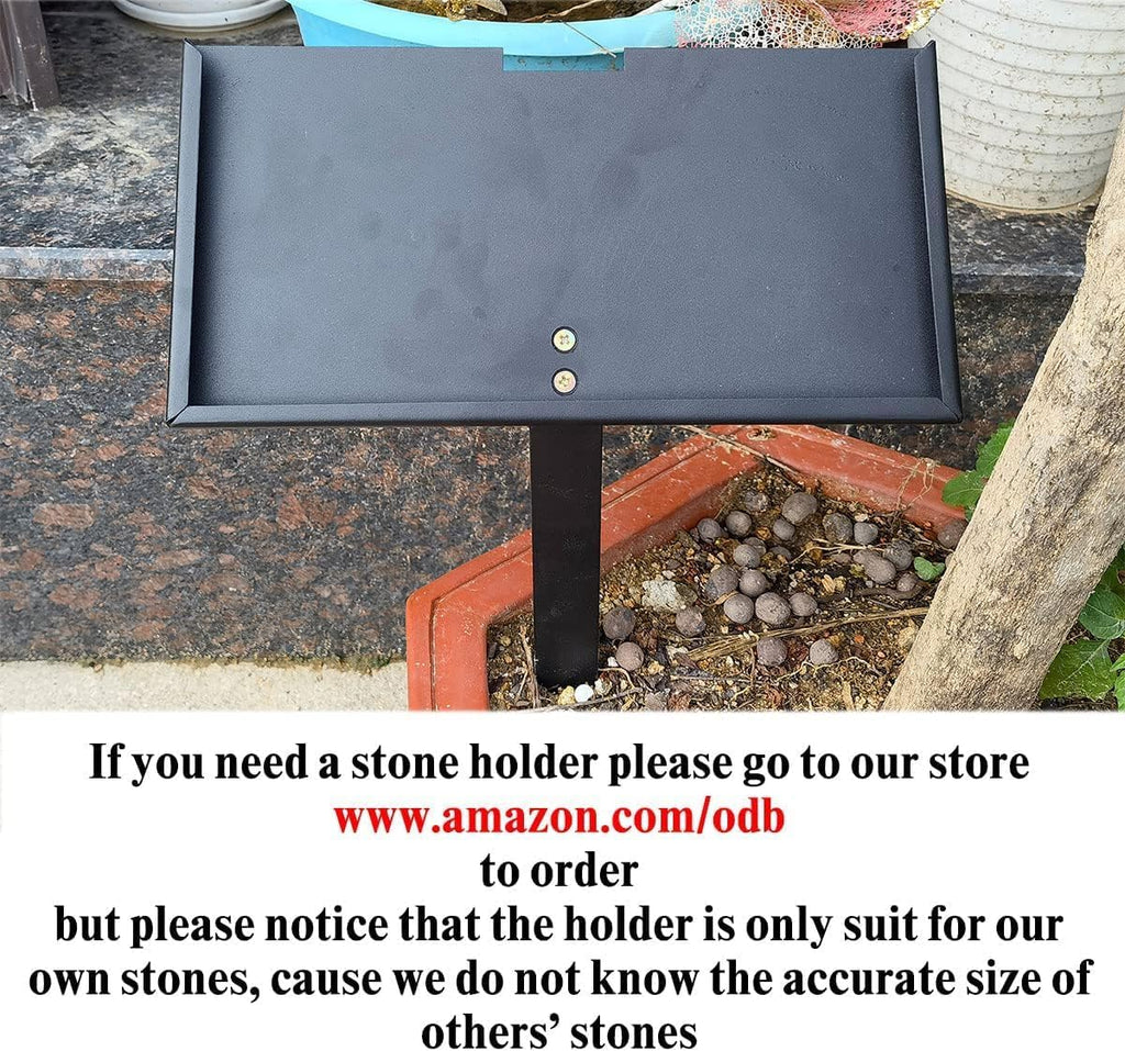 Personalized Human Memorial Stones, Black Granite Memorial Garden Stone, Gifts for Someone Who Lost a Loved One, or Pet, Dog, Cat (16x8 inches (40x20cm))