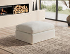 ohllob Ottoman for Cloud Sectional Couches Living Room, Modular, Boneless