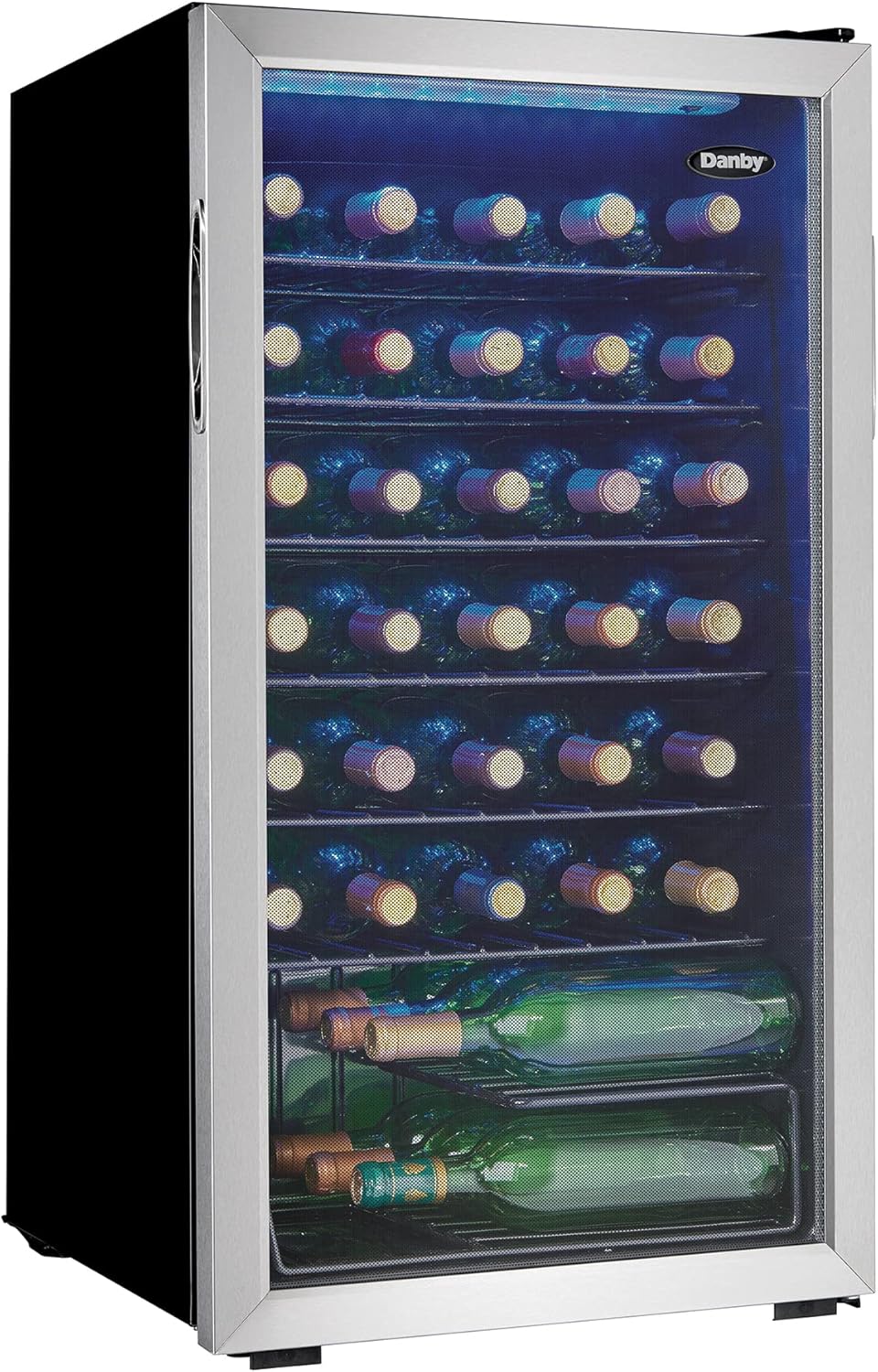 Danby Free-Standing Cooler DWC036A1BSSDB-6-1 Each