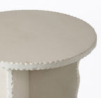 SAFAVIEH Couture Collection – Raybrook Stone Round Accent Table, Fully Assembled Mint Sandstone Side Table (SFV5785A)
