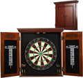 Barrington Chatham Bristle Dartboard, Cabinet Style, Pre-Assembled