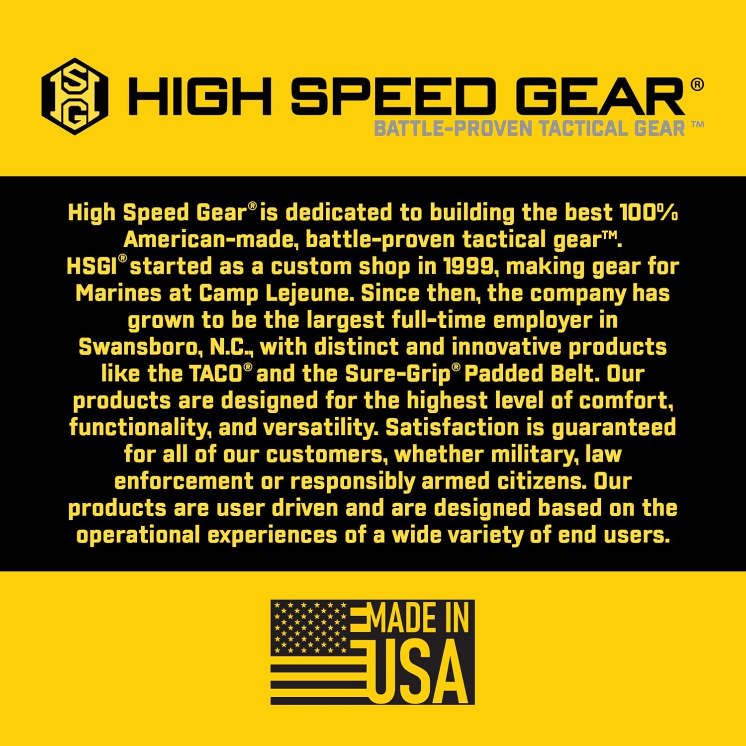 High Speed Gear - X2R Taco MOLLE Mag Pouch, Police Gear & Military Gear, Tactical Magazine Pouch for Professionals