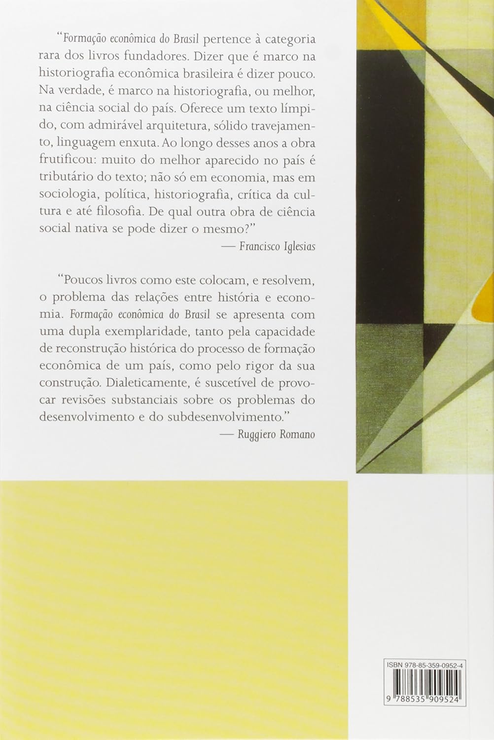 Formação Econômica Do Brasil