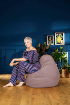 Alfa Bean Bag Chair pink