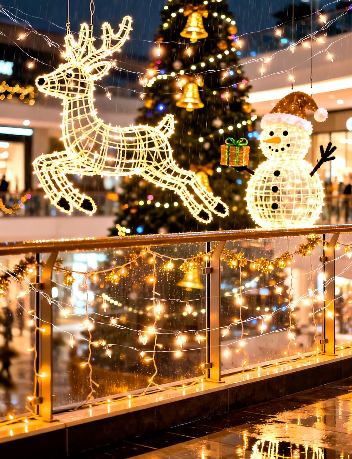 250Pcs Christmas Light Covers, No Glow Caps, Soft Rubber String Light Caps, Blackout Cap Covers to Hide The Extra Lights Not Needed for 5mm Diameter Glass LED String Lights