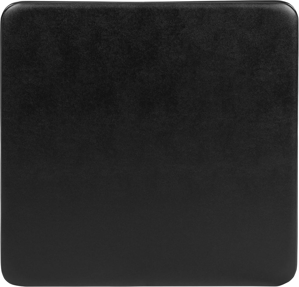 EMMA + OLIVER Kids Black Folding Table
