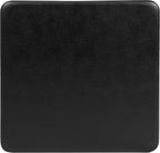 EMMA + OLIVER Kids Black Folding Table