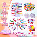 FULGENSZ 70 Set Cheer Pins & Spirit Clips Wooden Clothespins with 106 Mini Resin Animals and Bows for Backpacks,Cheerleaders, Volleyball Accessories & Decorations,Cheer Gifts Bulk (Macaron Colorful)