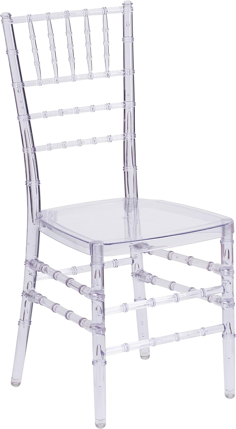 Flash Furniture Flash Elegance Crystal Ice Stacking Chiavari Chair