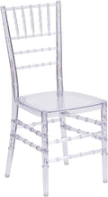 Flash Furniture Flash Elegance Crystal Ice Stacking Chiavari Chair