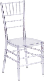 Flash Furniture Flash Elegance Crystal Ice Stacking Chiavari Chair