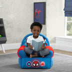 Delta Children - Spidey and His Amazing Friends Cozee Buddy Kids Chair, Blue
