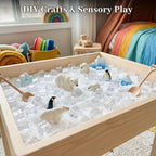 DomeStar 100PCS Clear Fake Ice Cubes, 1"x 1"x 0.8"Acrylic Fake Ice Vase Fillers Centerpiece Photography Accessories Food Props Table Scatter Decoration