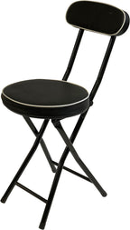 Wee's Beyond Cushioned Padded Folding Stool