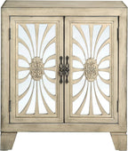 Console Cabinet with 2 Door, Retro Style Pantry Storage Locker for Kitchen Living Room,for Kitchen Home