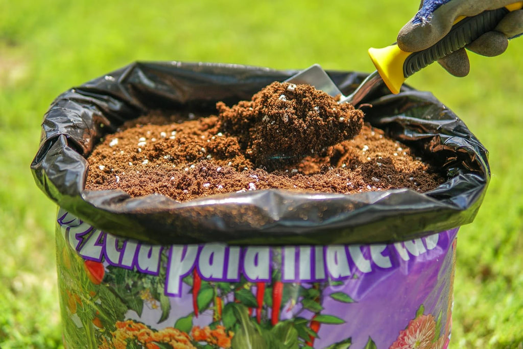 Lambert Potting Mix - Potting Soil Mix for Flowers, Vegetables, Shrubs, Container Plants, Annuals, Perennials, for Indoor and Outdoor - 8 Quarts