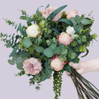 Mixed Eucalyptus Leaves Stems Bulk Artificial Eucalyptus Leaves Sprays Faux Oval Eucalyptus Leaves with White Seeds Stems for Floral Wreath Garland Bouquets Arrangement Wedding Greenery Decoration…